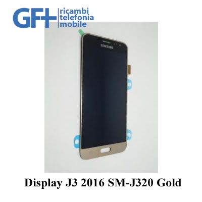 LCD Display Samsung J3 2016 SM-J320 Gold